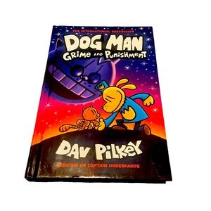 Dog Man #9 grime and punishment
